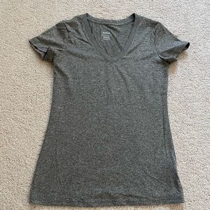 Reebok gray workout tee, XS
